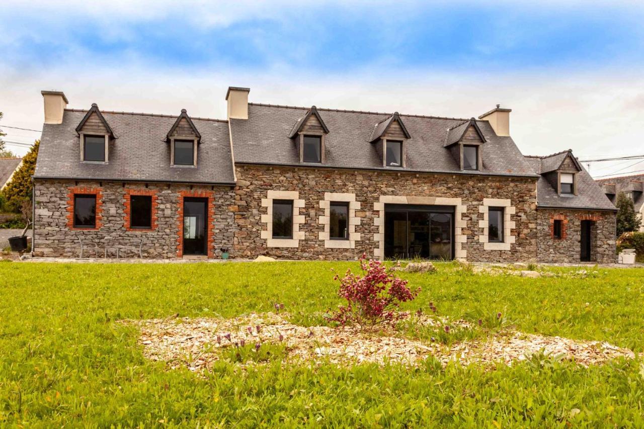 Chambre D'Hote Sur La Presqu'Ile Sauvage Trédarzec エクステリア 写真