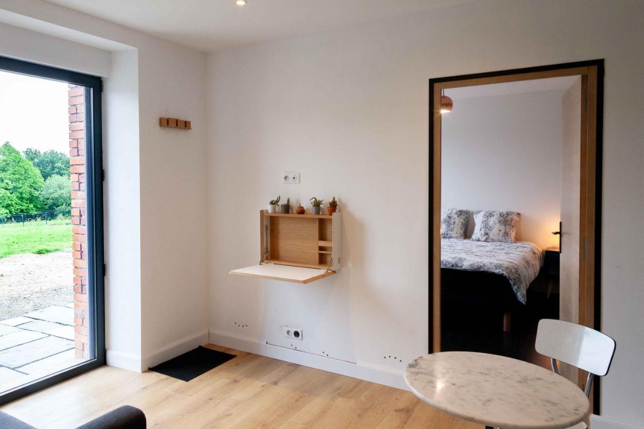 Chambre D'Hote Sur La Presqu'Ile Sauvage Trédarzec エクステリア 写真